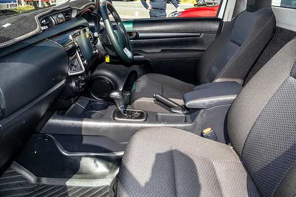 2022 Toyota Hilux Workmate TGN121R Rear Wheel Drive