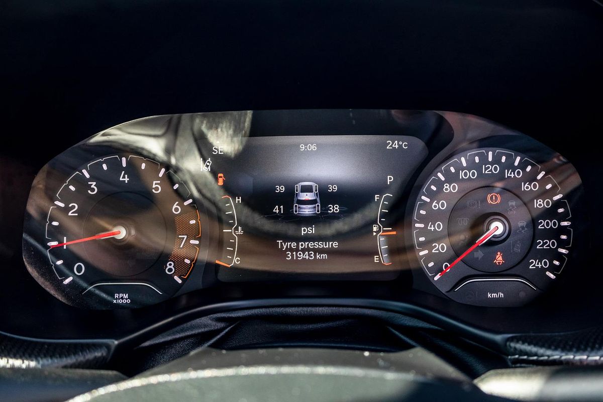 2022 Jeep Compass Night Eagle M6
