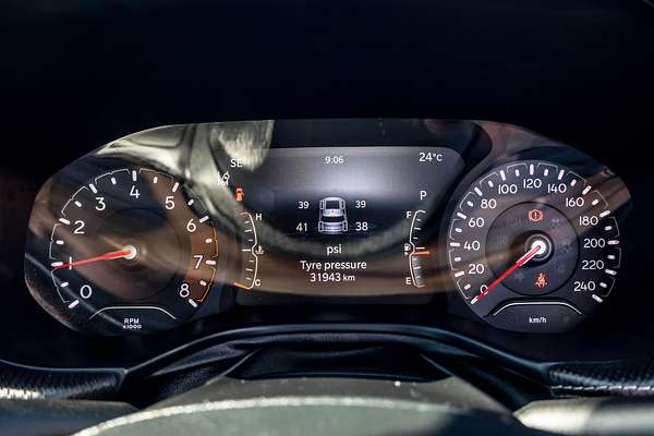 2022 Jeep Compass Night Eagle M6