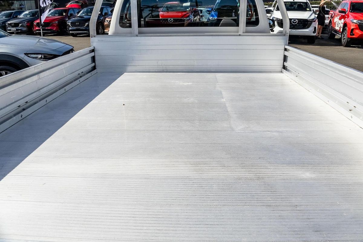 2022 Toyota Hilux Workmate TGN121R Rear Wheel Drive