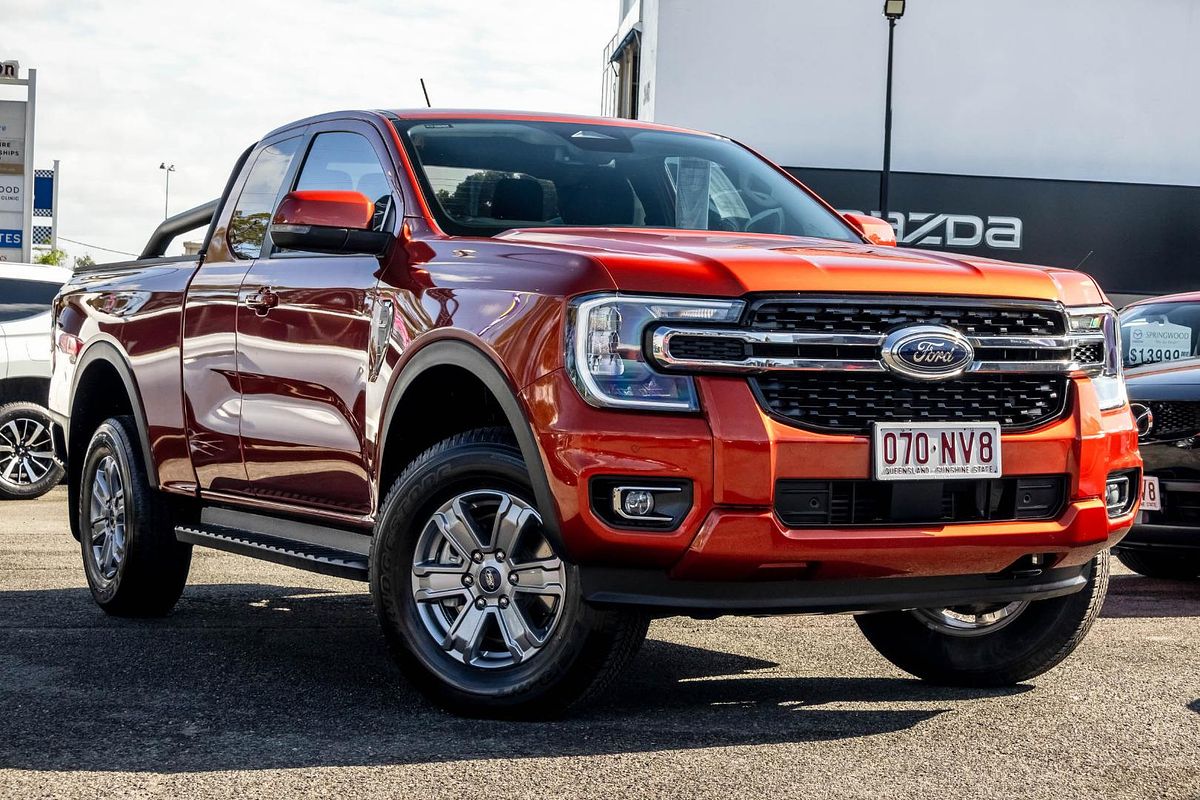 2022 Ford Ranger XLT 4X4 2.0L
