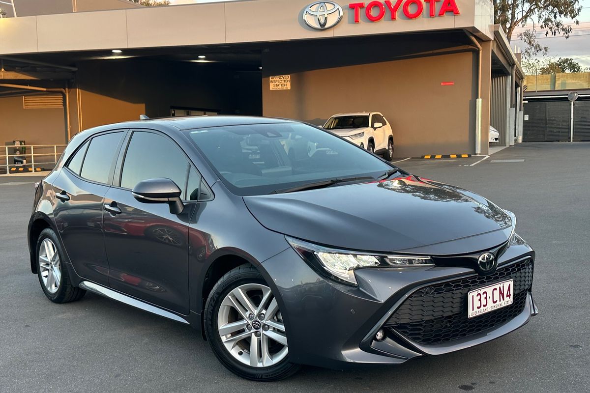 2021 Toyota Corolla SX MZEA12R