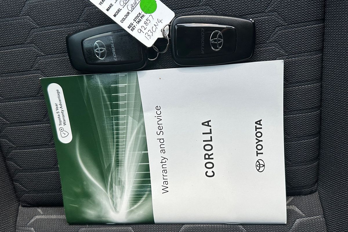 2021 Toyota Corolla SX MZEA12R