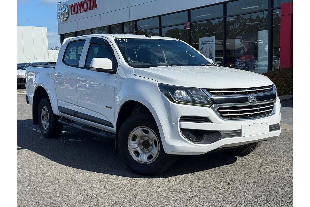 2018 Holden Colorado LS RG 4X4