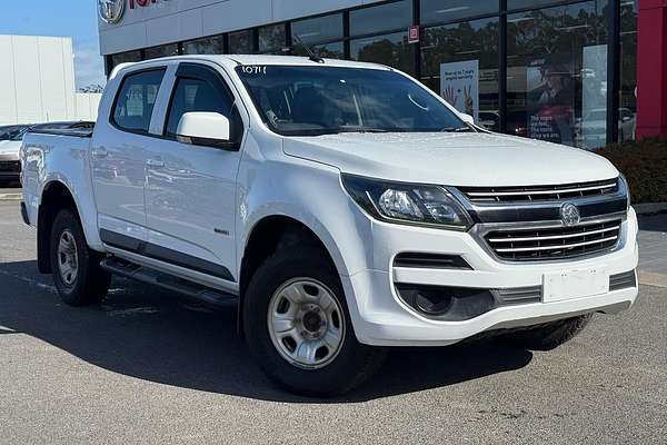2018 Holden Colorado LS RG 4X4