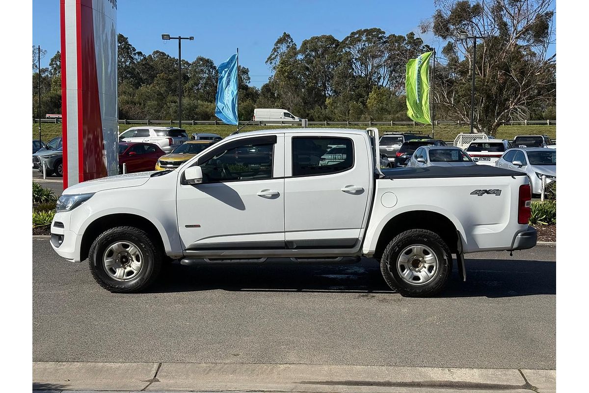 2018 Holden Colorado LS RG 4X4