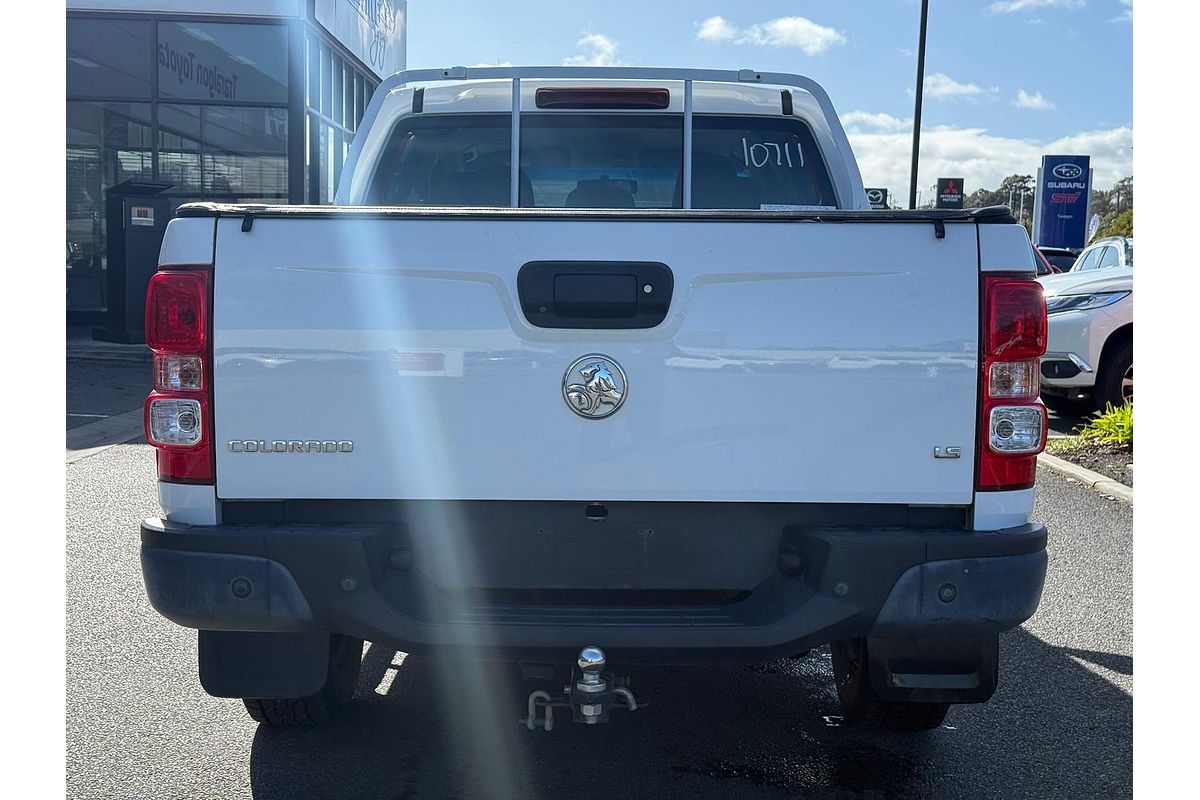 2018 Holden Colorado LS RG 4X4