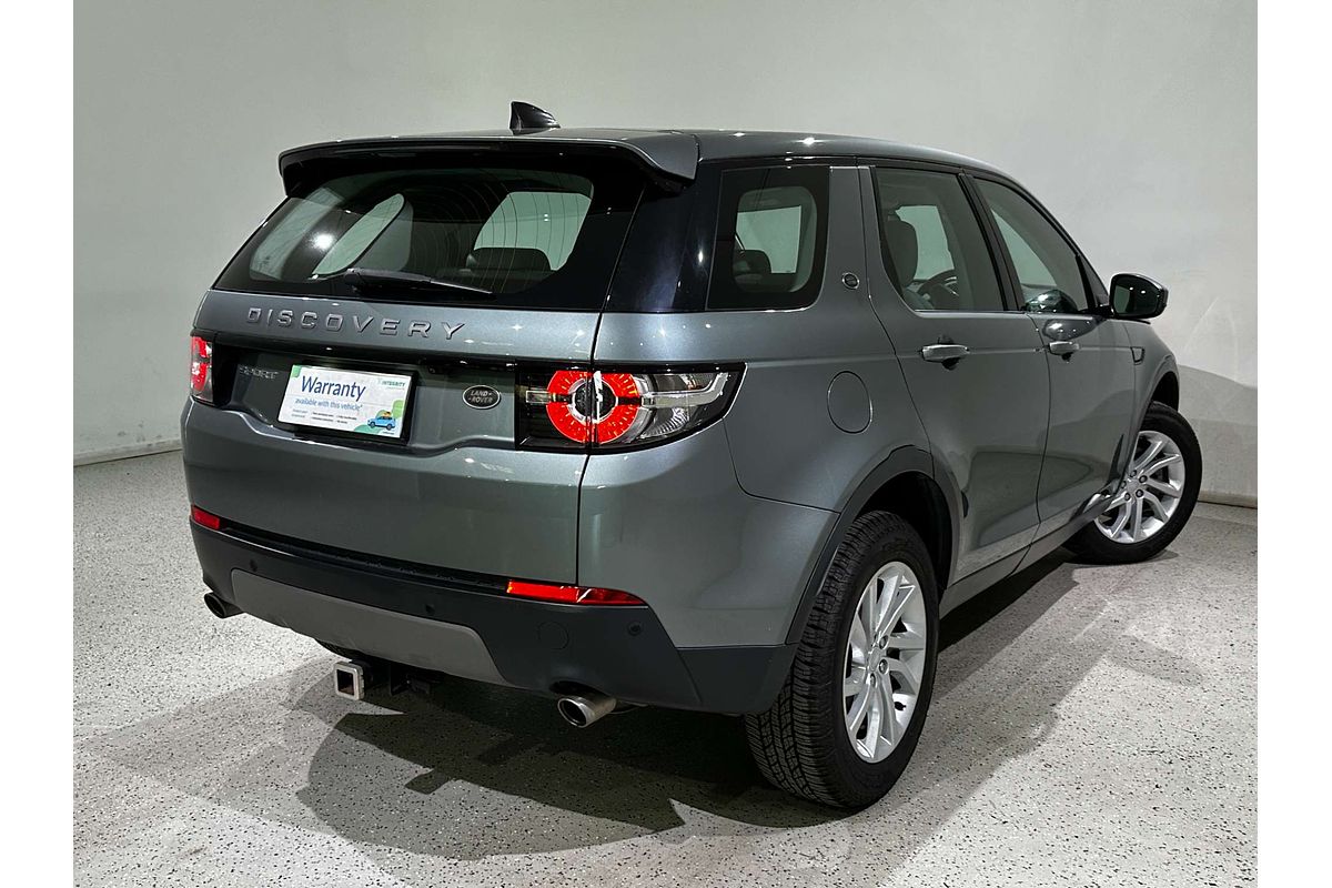 2017 Land Rover Discovery Sport TD4 150 SE L550