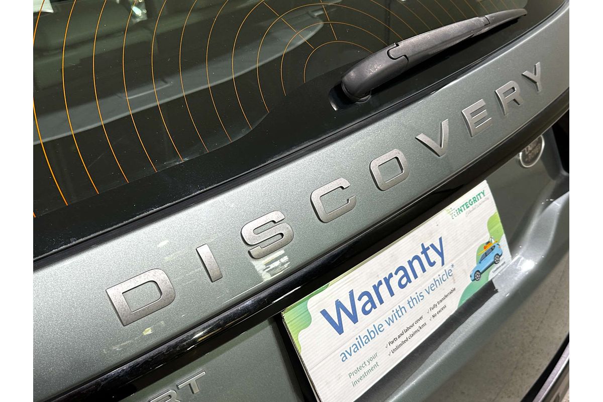 2017 Land Rover Discovery Sport TD4 150 SE L550