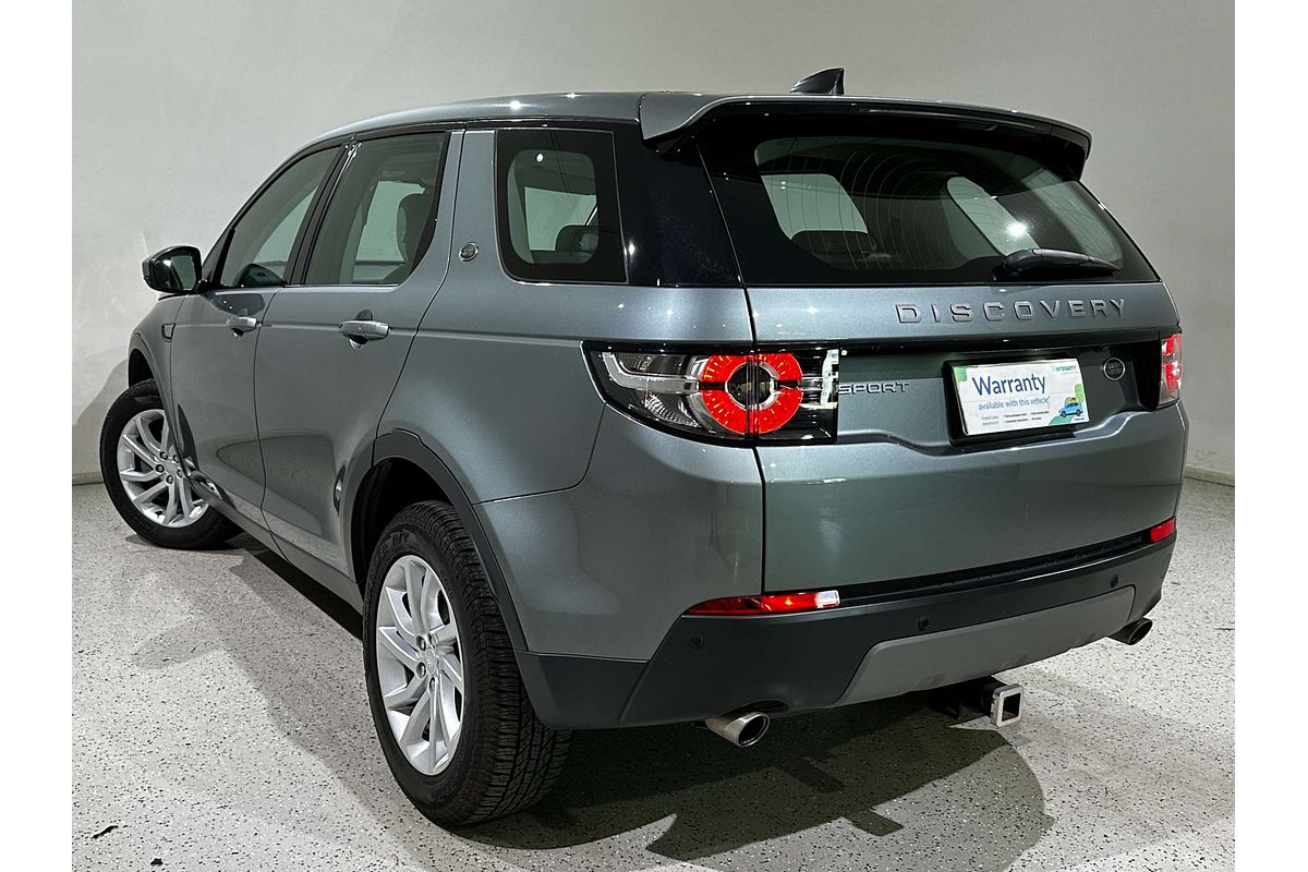 2017 Land Rover Discovery Sport TD4 150 SE L550