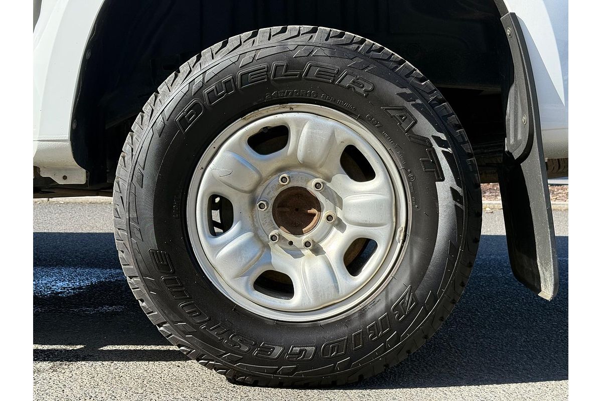 2018 Holden Colorado LS RG 4X4