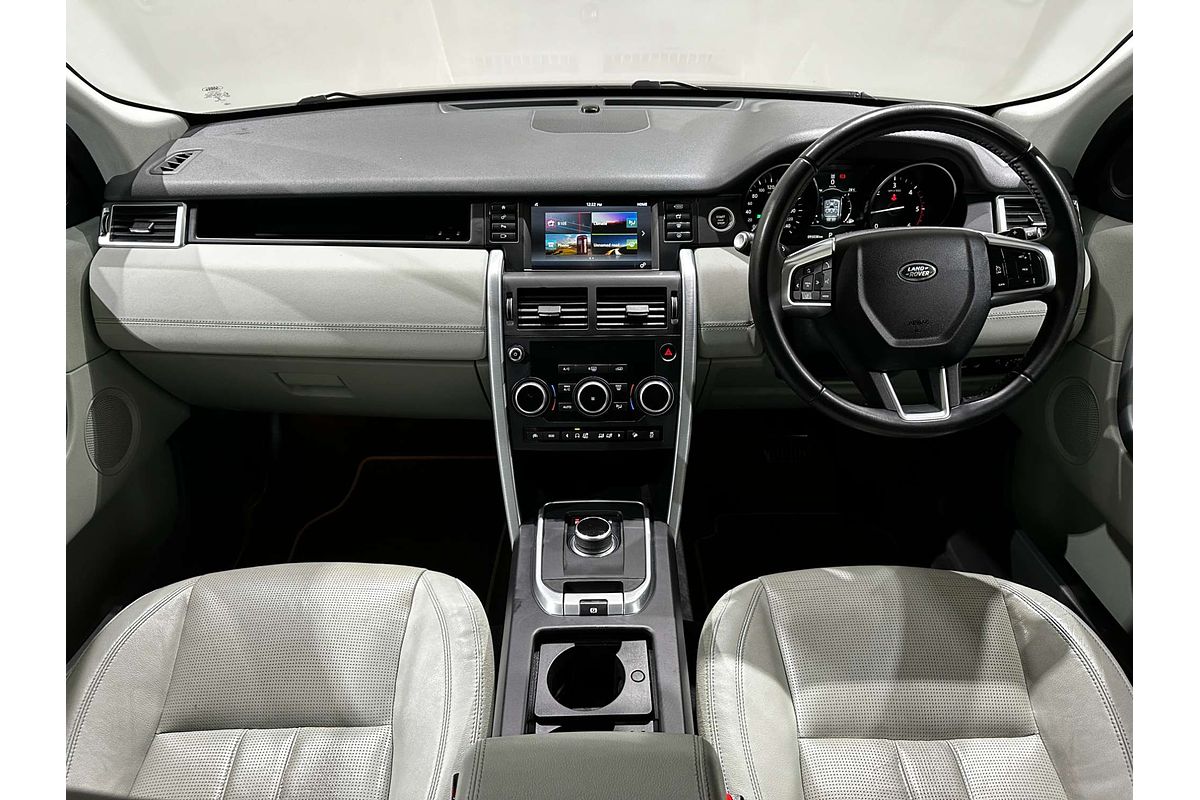 2017 Land Rover Discovery Sport TD4 150 SE L550