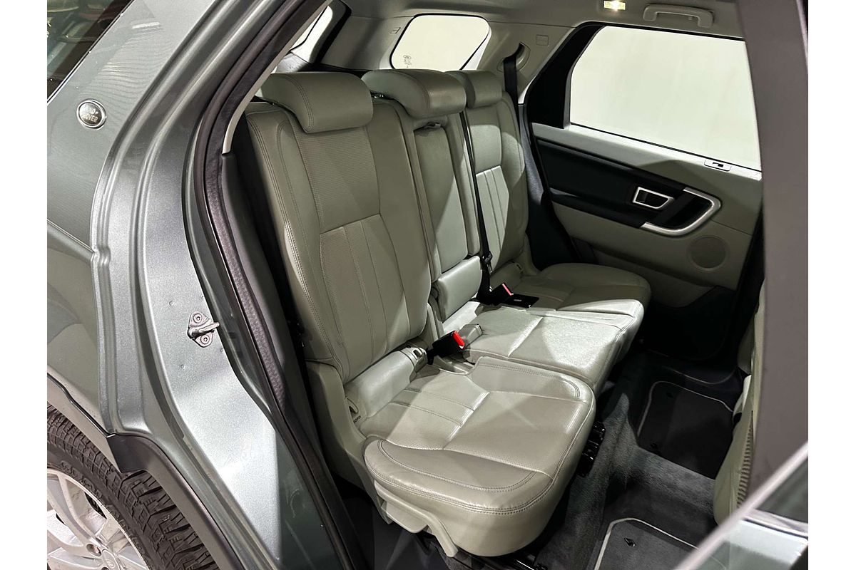 2017 Land Rover Discovery Sport TD4 150 SE L550