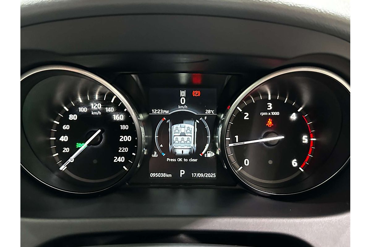 2017 Land Rover Discovery Sport TD4 150 SE L550