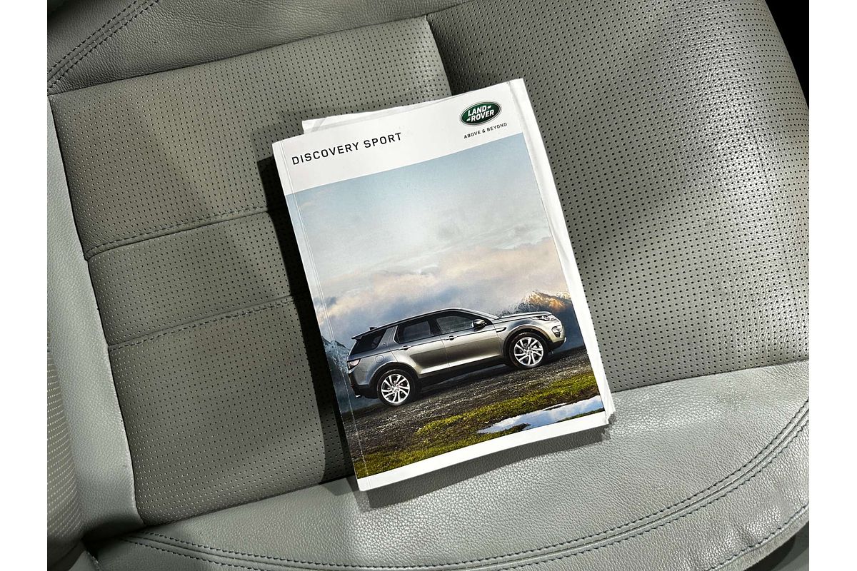 2017 Land Rover Discovery Sport TD4 150 SE L550