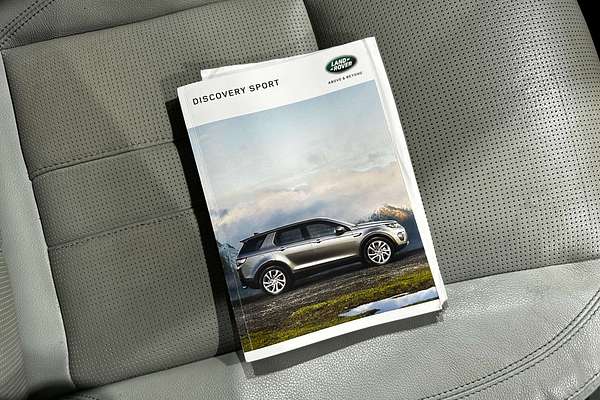 2017 Land Rover Discovery Sport TD4 150 SE L550