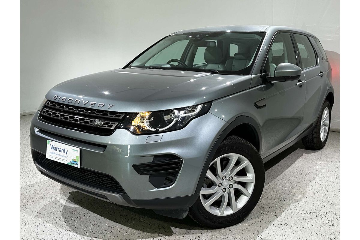 2017 Land Rover Discovery Sport TD4 150 SE L550