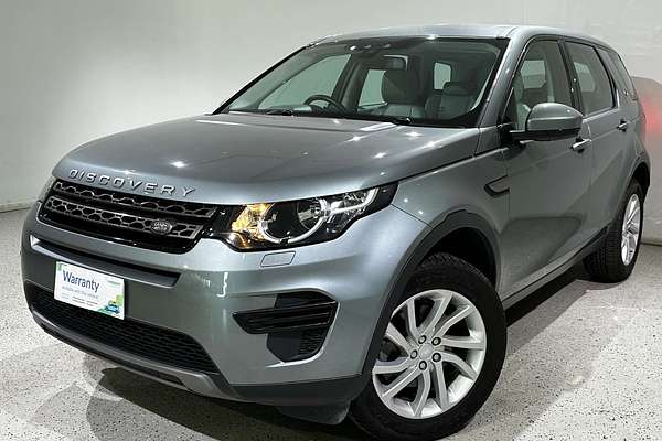 2017 Land Rover Discovery Sport TD4 150 SE L550
