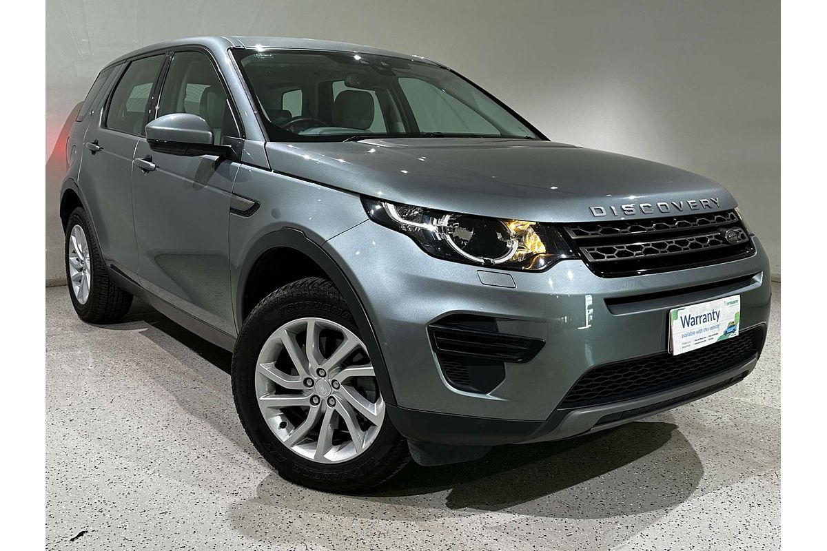 2017 Land Rover Discovery Sport TD4 150 SE L550