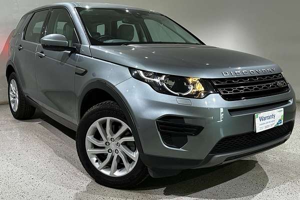 2017 Land Rover Discovery Sport TD4 150 SE L550