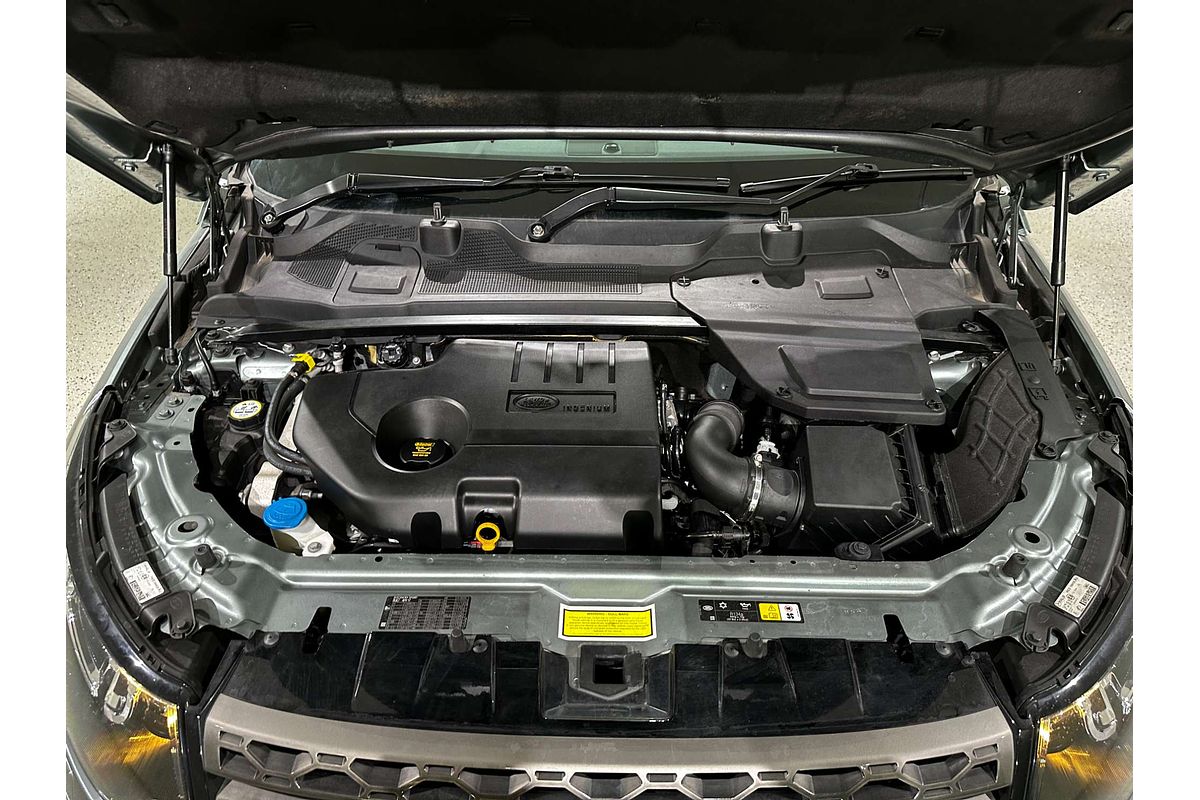 2017 Land Rover Discovery Sport TD4 150 SE L550
