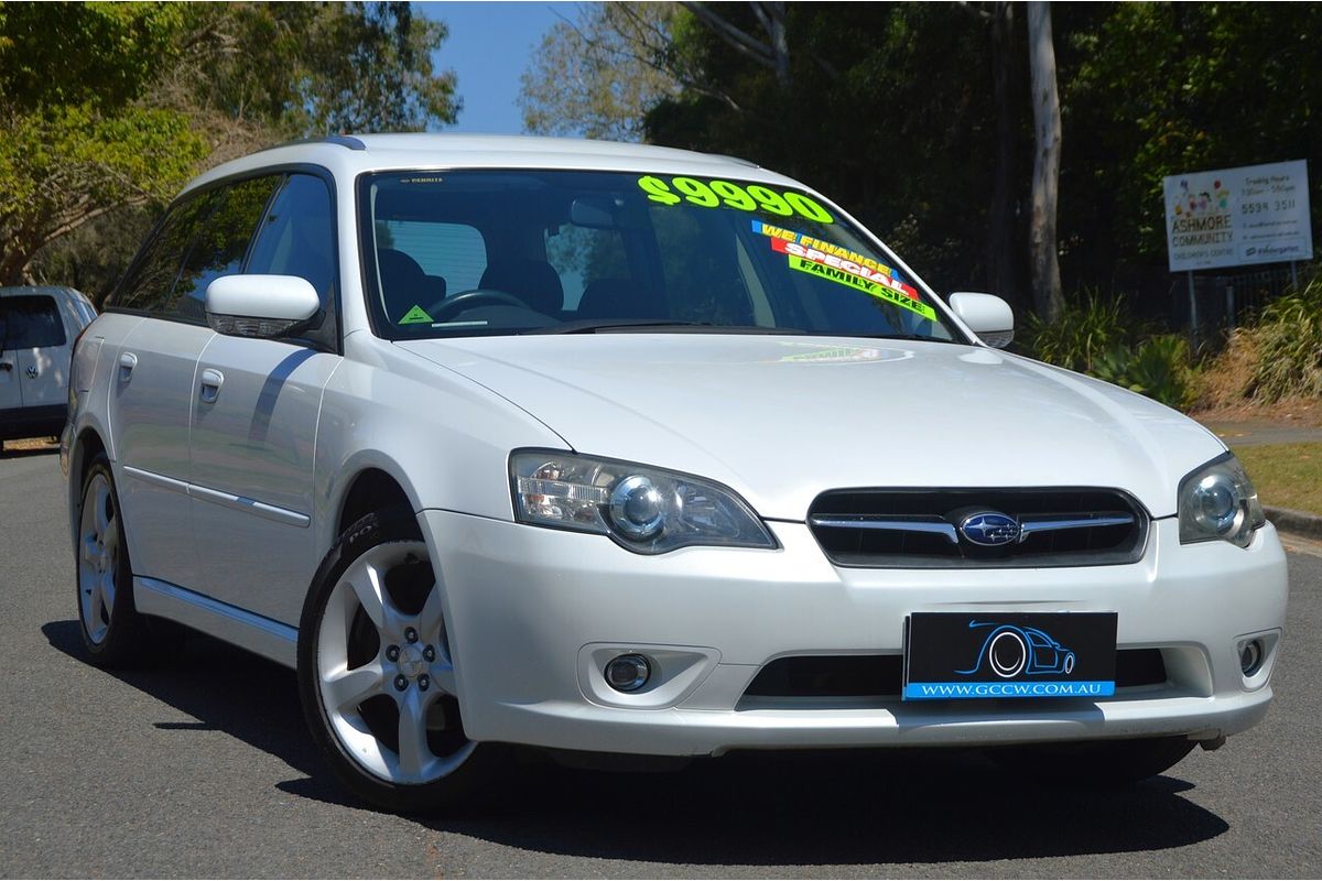 2004 Subaru Liberty 4GEN