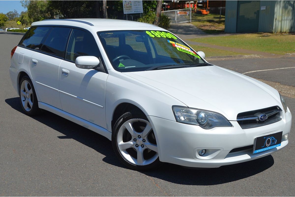 2004 Subaru Liberty 4GEN