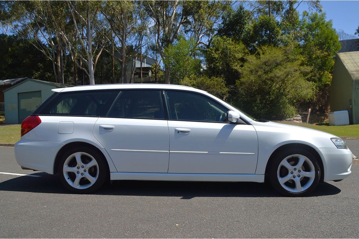 2004 Subaru Liberty 4GEN
