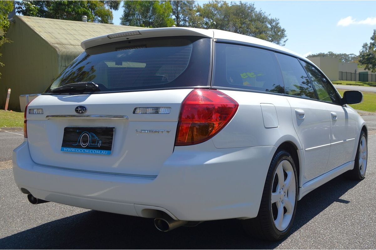 2004 Subaru Liberty 4GEN