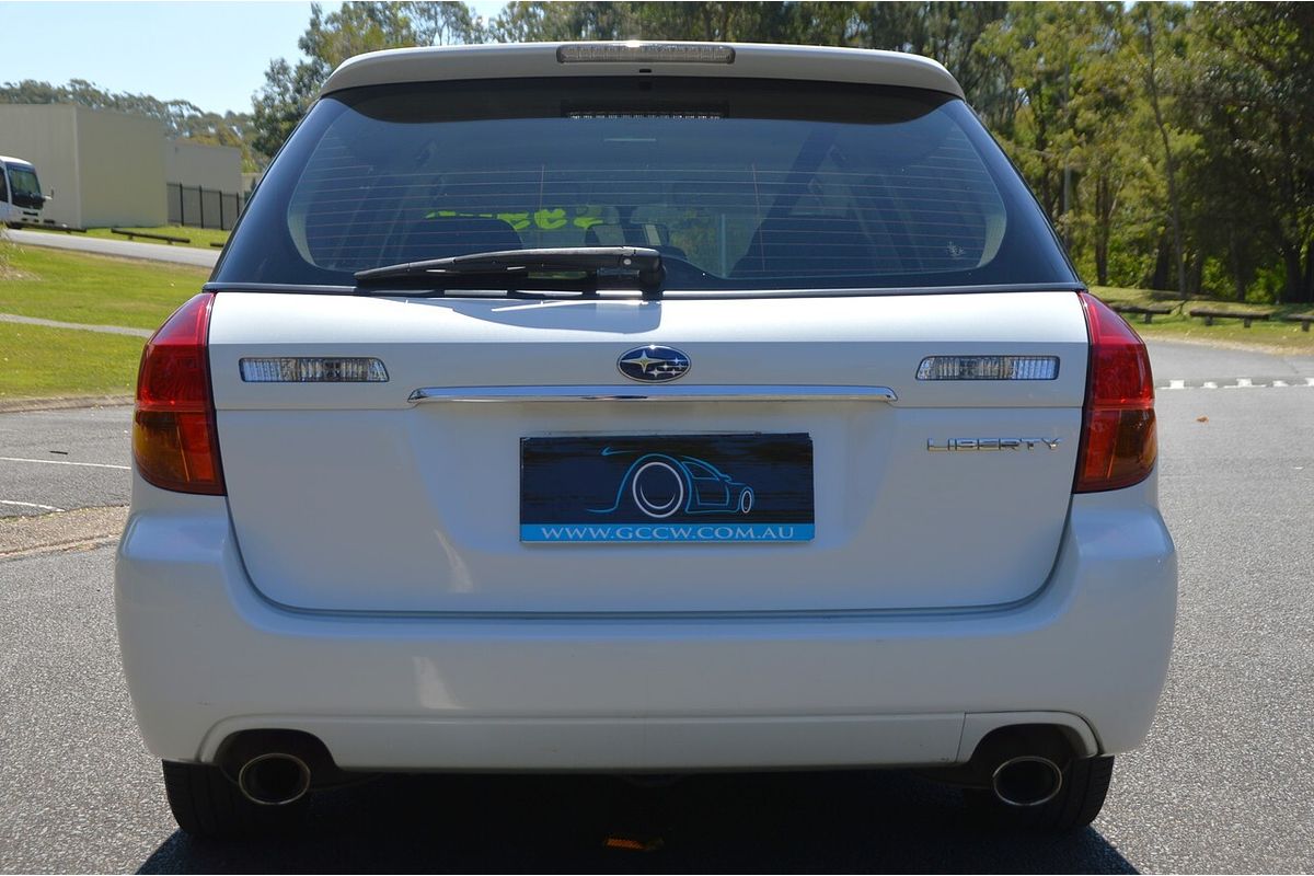 2004 Subaru Liberty 4GEN