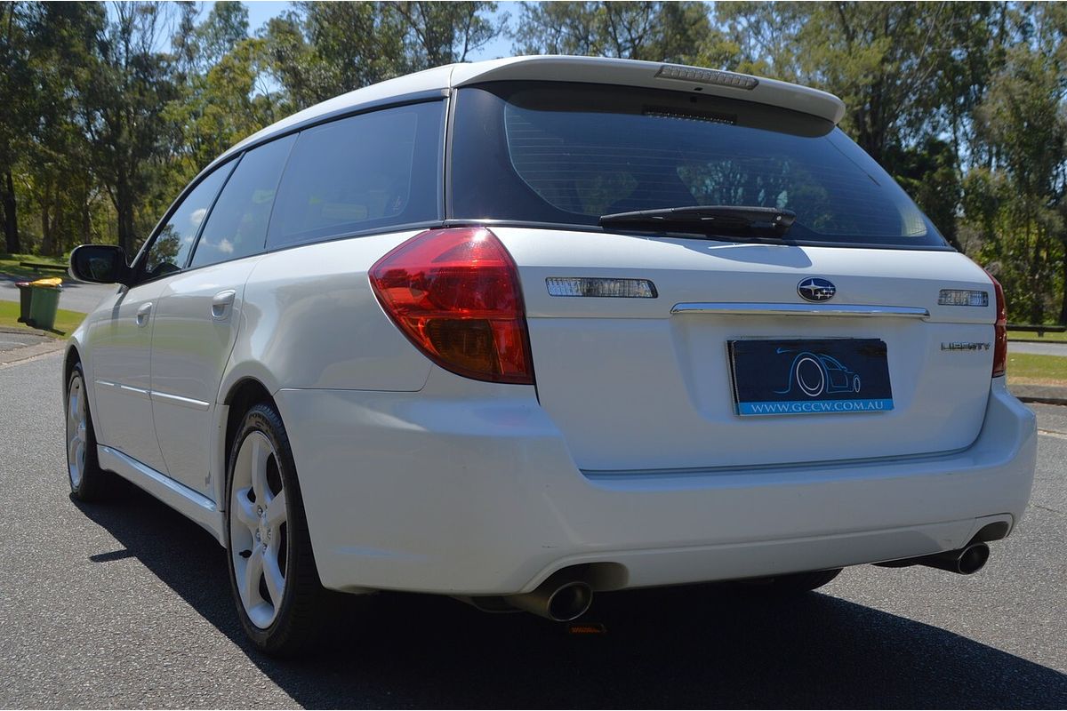 2004 Subaru Liberty 4GEN