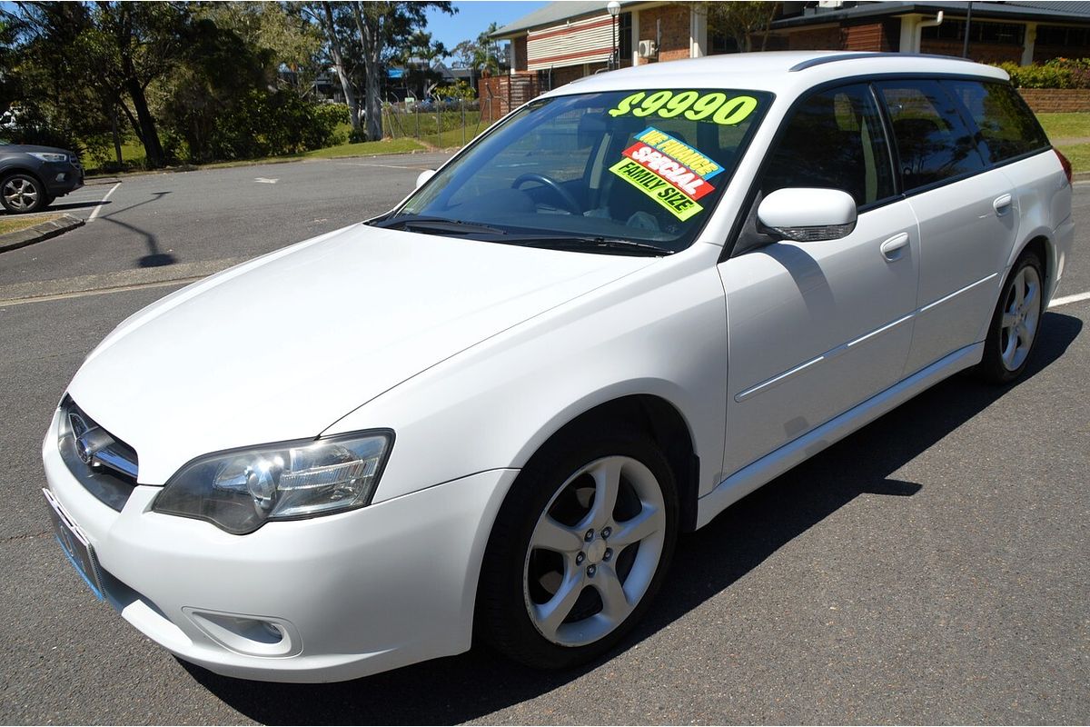 2004 Subaru Liberty 4GEN