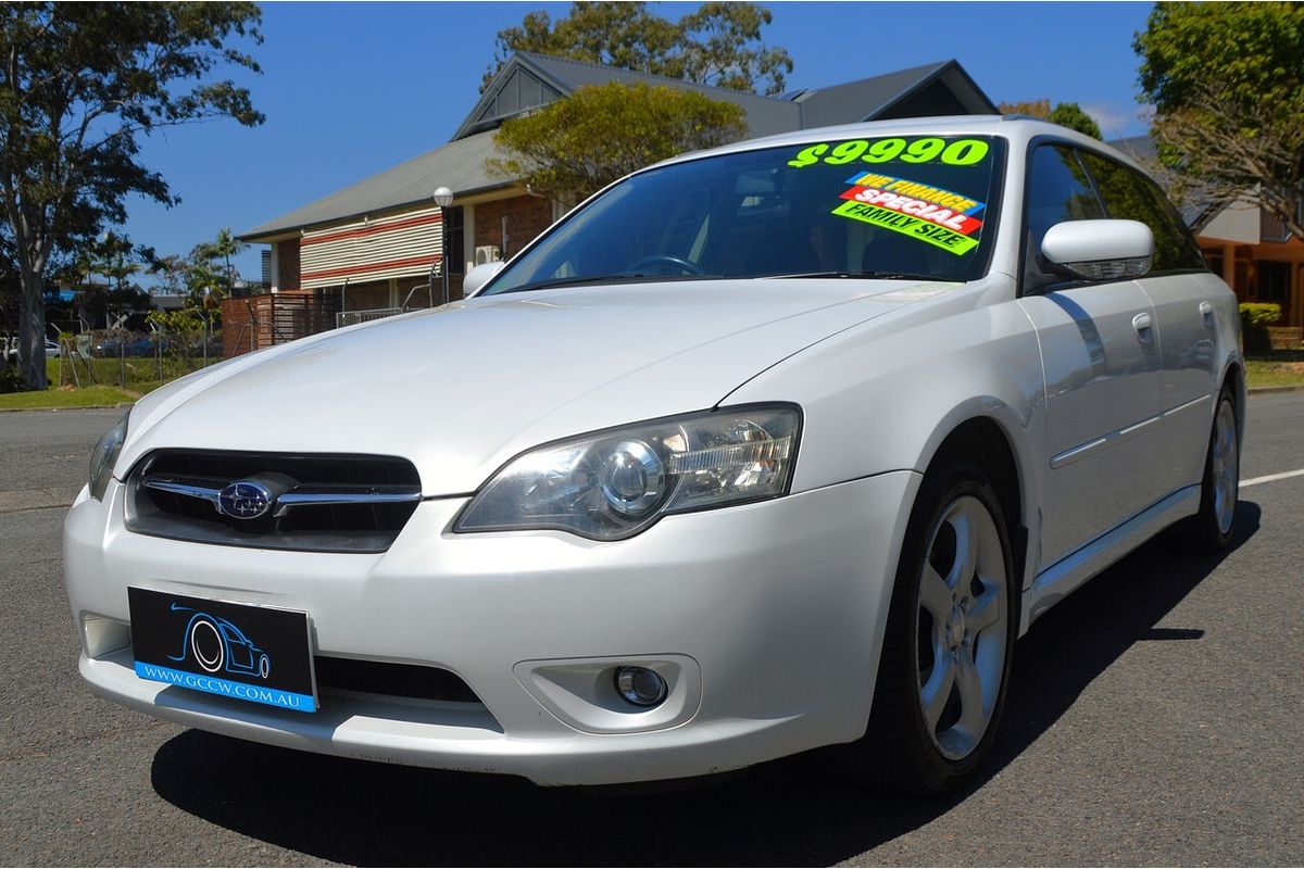 2004 Subaru Liberty 4GEN