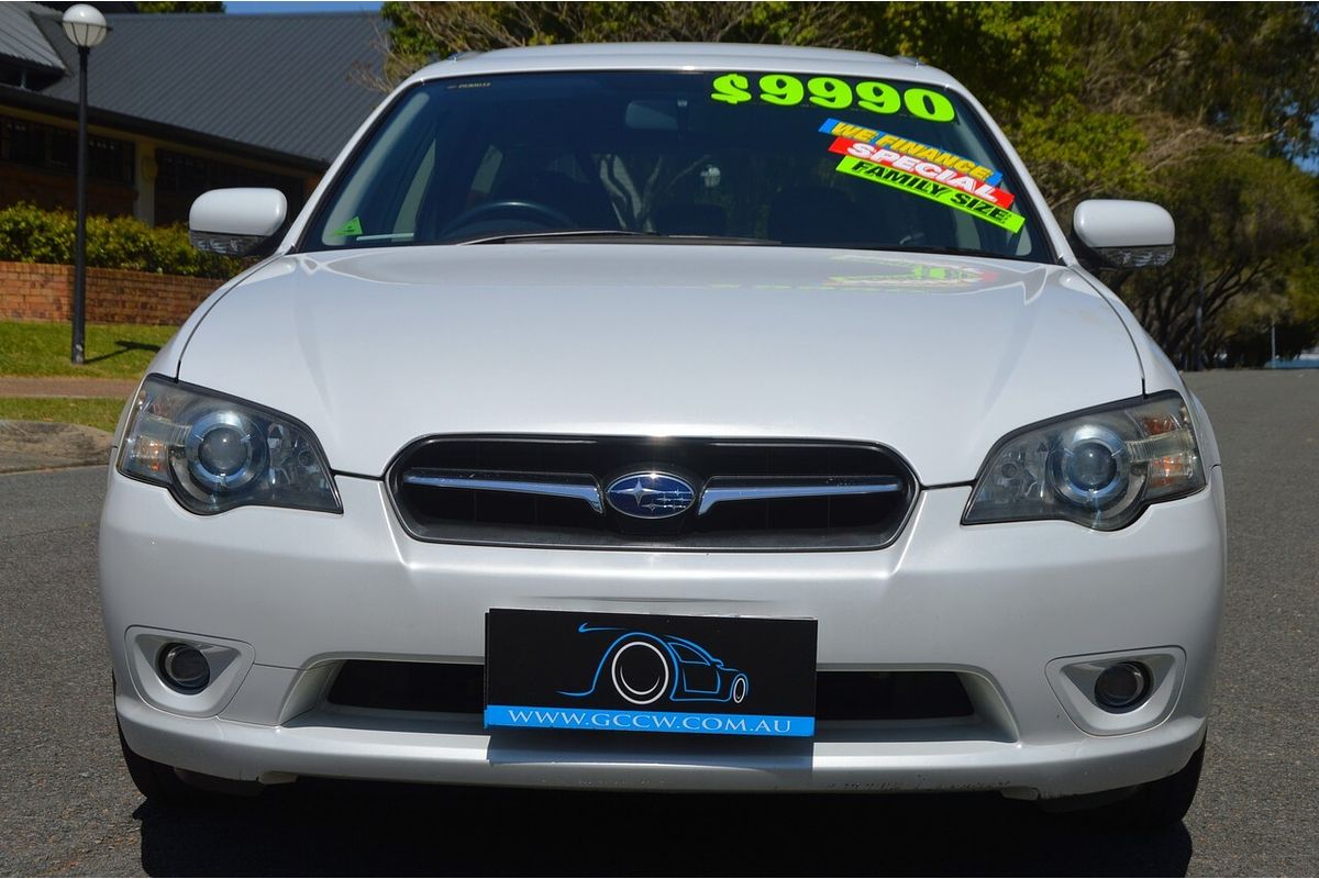 2004 Subaru Liberty 4GEN