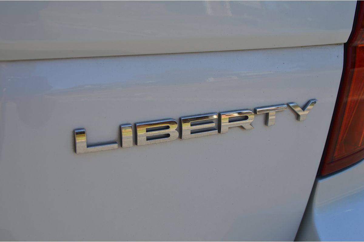2004 Subaru Liberty 4GEN