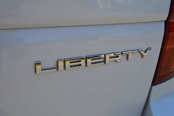 2004 Subaru Liberty 4GEN