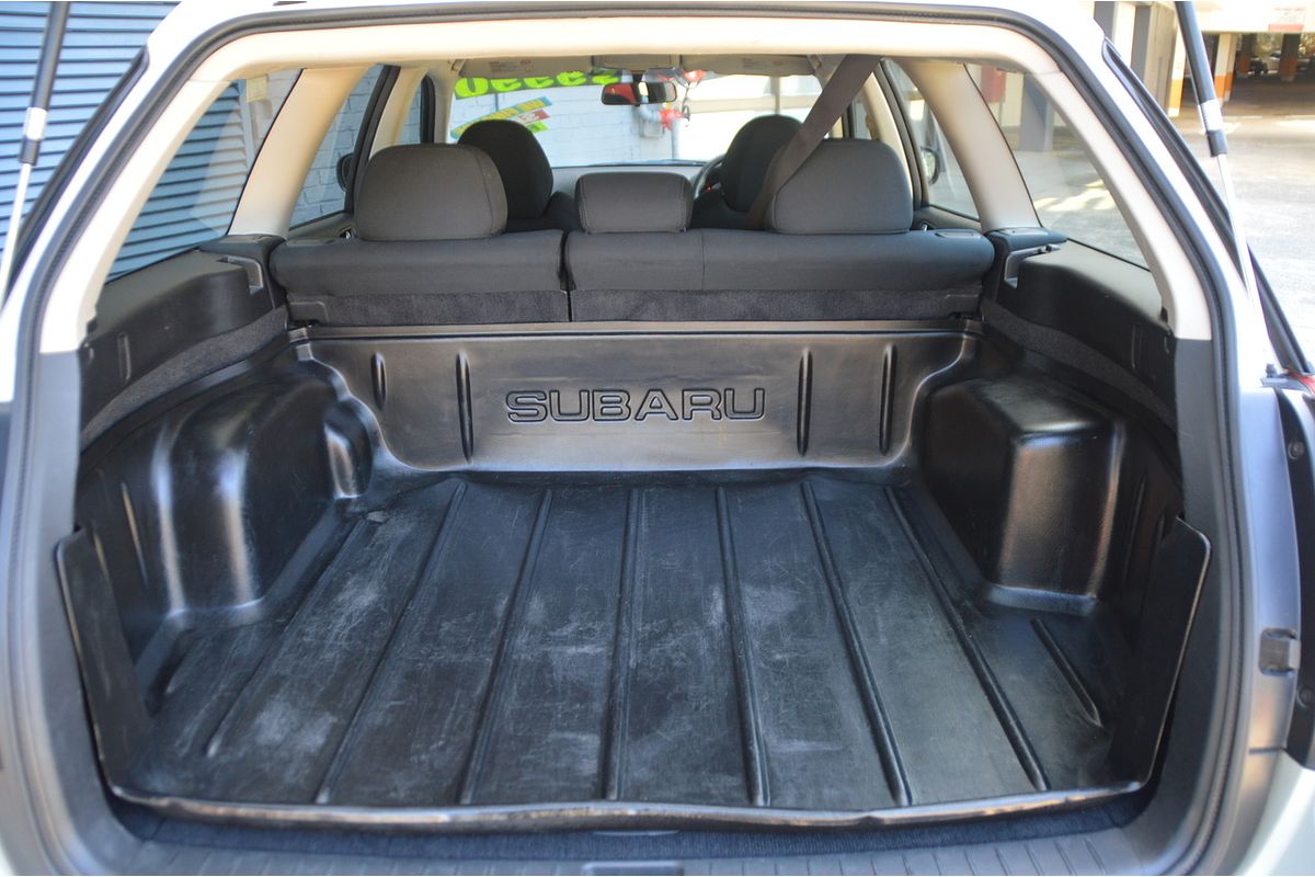 2004 Subaru Liberty 4GEN