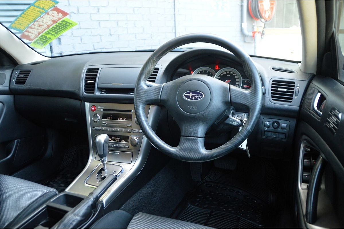 2004 Subaru Liberty 4GEN