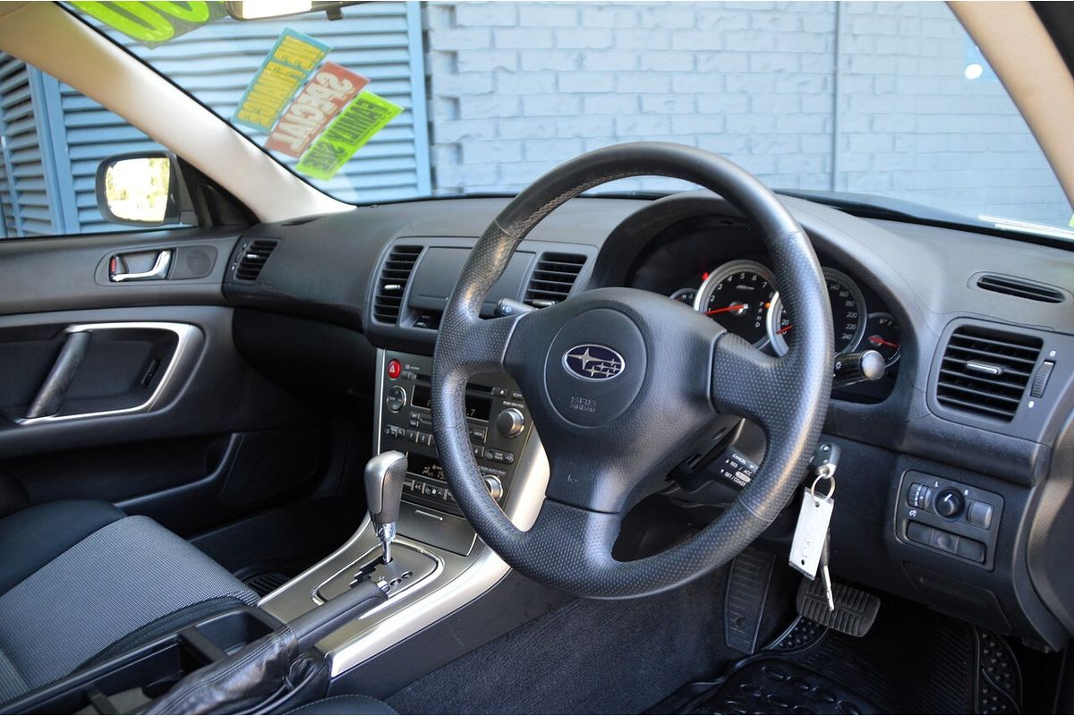 2004 Subaru Liberty 4GEN