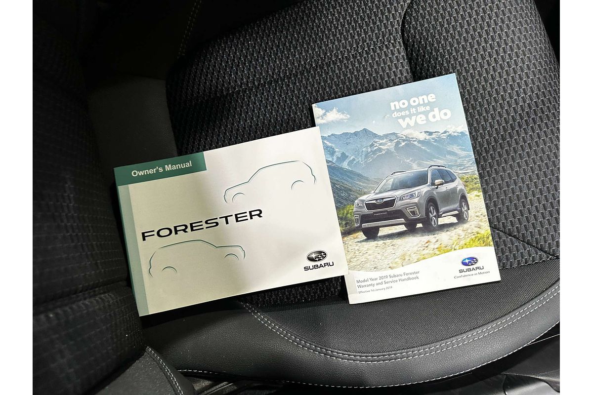 2019 Subaru Forester 2.5i Premium S5
