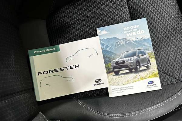2019 Subaru Forester 2.5i Premium S5