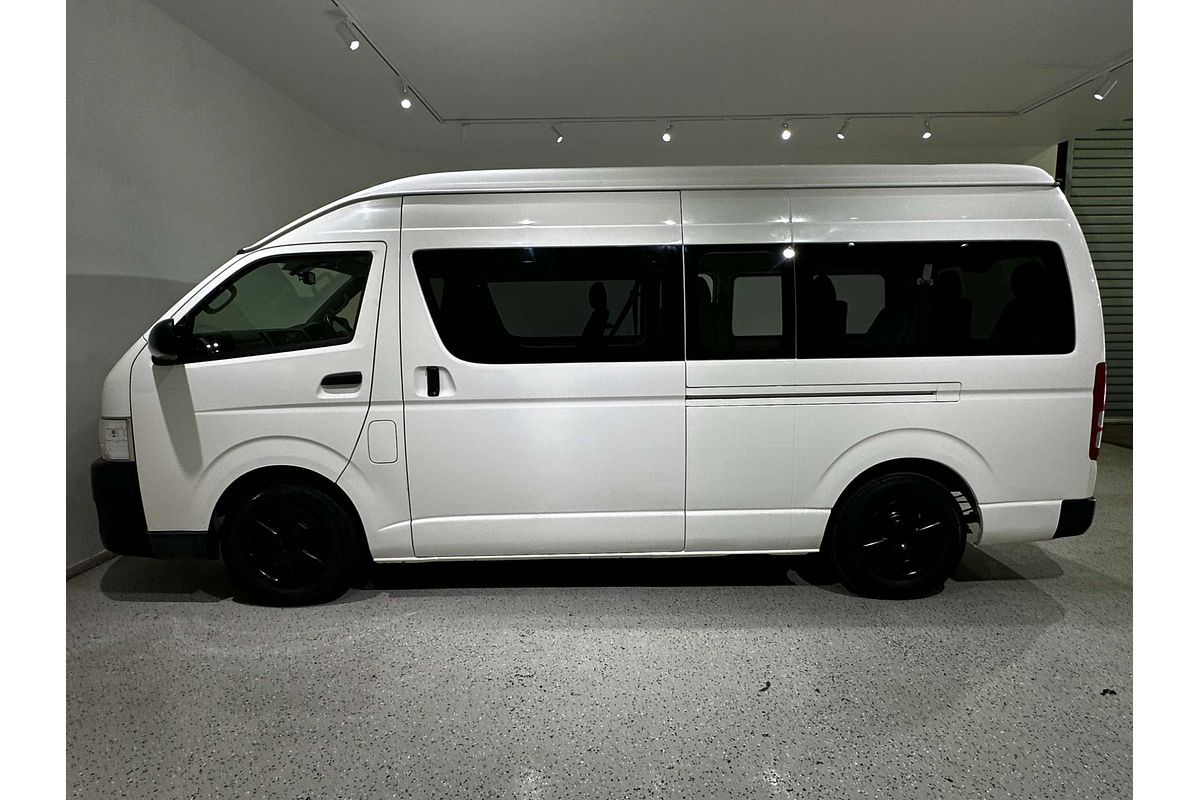 2016 Toyota Hiace Commuter KDH223R ELWB High Roof