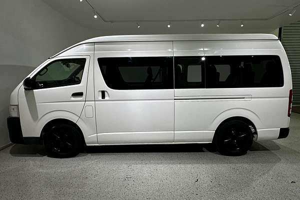 2016 Toyota Hiace Commuter KDH223R ELWB High Roof