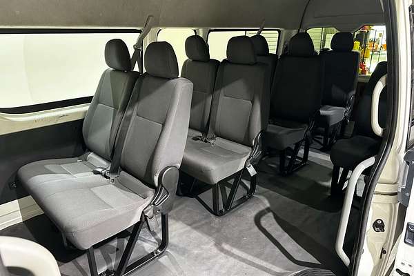 2016 Toyota Hiace Commuter KDH223R ELWB High Roof