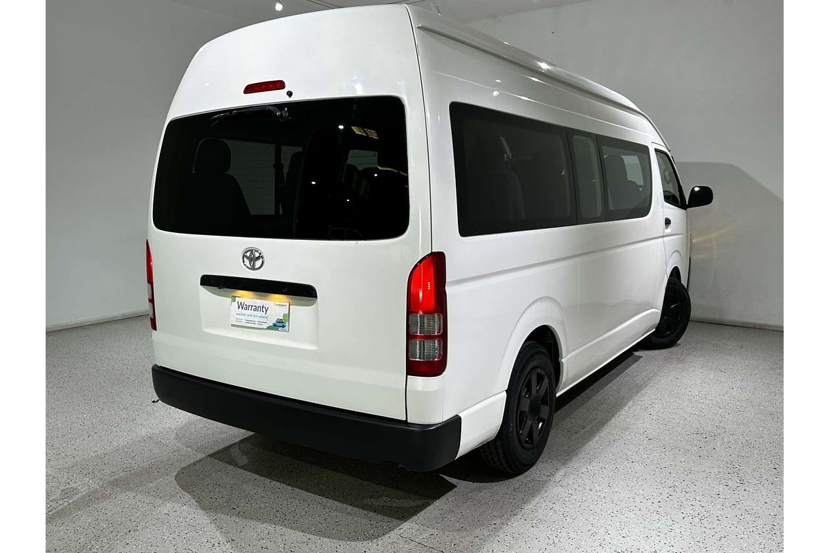 2016 Toyota Hiace Commuter KDH223R ELWB High Roof