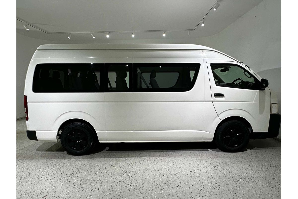 2016 Toyota Hiace Commuter KDH223R ELWB High Roof