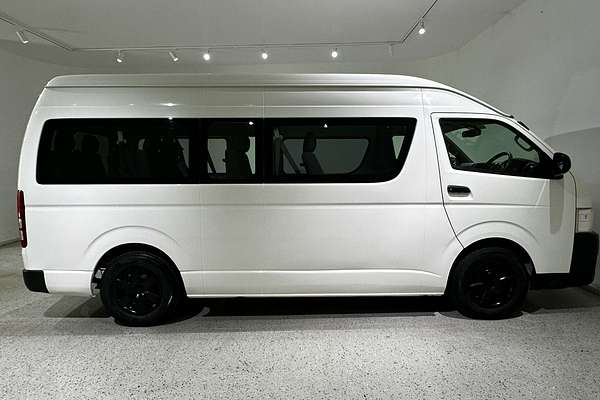 2016 Toyota Hiace Commuter KDH223R ELWB High Roof