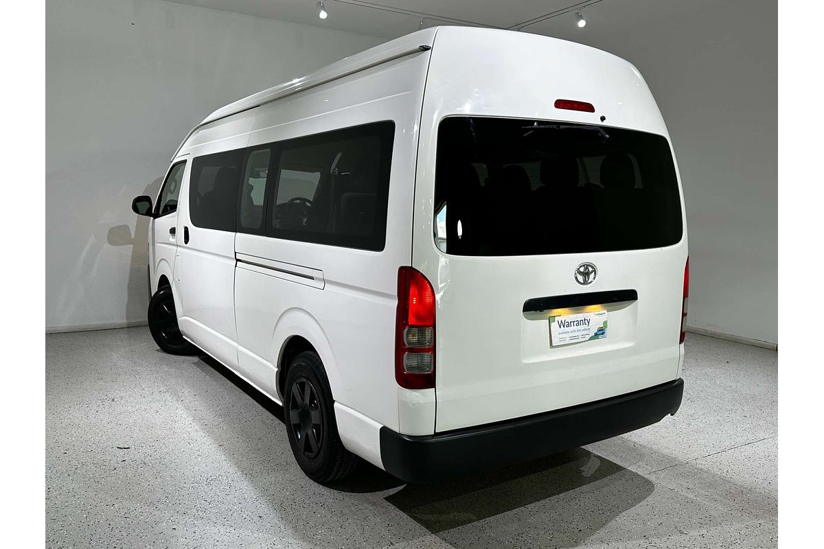 2016 Toyota Hiace Commuter KDH223R ELWB High Roof