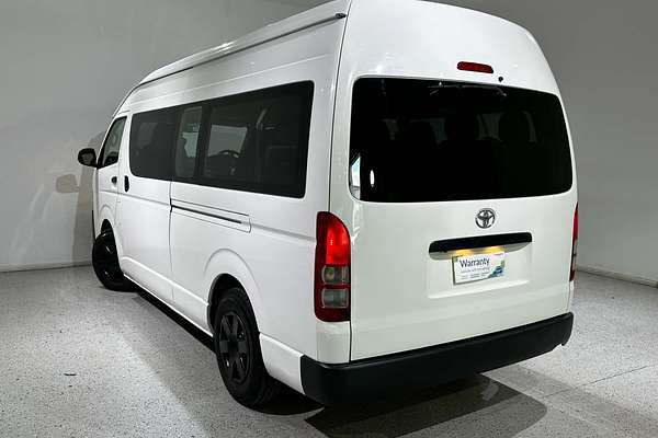 2016 Toyota Hiace Commuter KDH223R ELWB High Roof