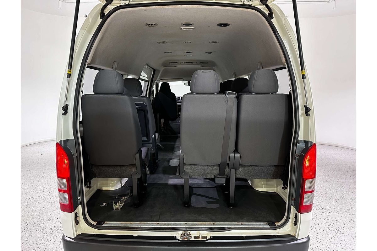 2016 Toyota Hiace Commuter KDH223R ELWB High Roof